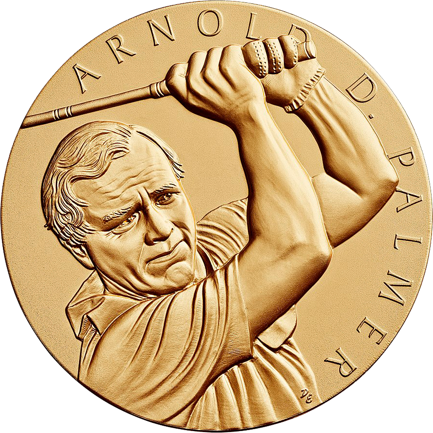 Noble High Quality Metal Golf Trophy Award Medal