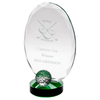 Noble Manufacturer Crystal Glass Outdoor Sports Gift Customized Personalized Bespoke Logo Golf Trophy Award Hand Craft