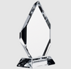 Noble Peak Crystal Glass Outdoor Sports Customized Personalized Bespoke Logo Golf Trophy Award