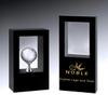 Noble High Quality Crystal Business Gift Sports Awards Custom Bespoke Logo Golf A Hole in One Trophy Hand Craft