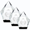 Noble Personalized High Quality Crystal Block Award Custom Engraving Crystal Diamond Trophy