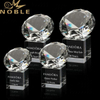 High Quality Free Engraving Souvenir Gift Custom Diamond Crystal Trophy