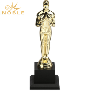 High Quality Plastic Oscar Trophy Award