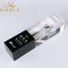 New Design Crystal Cube Award with Hourglass 