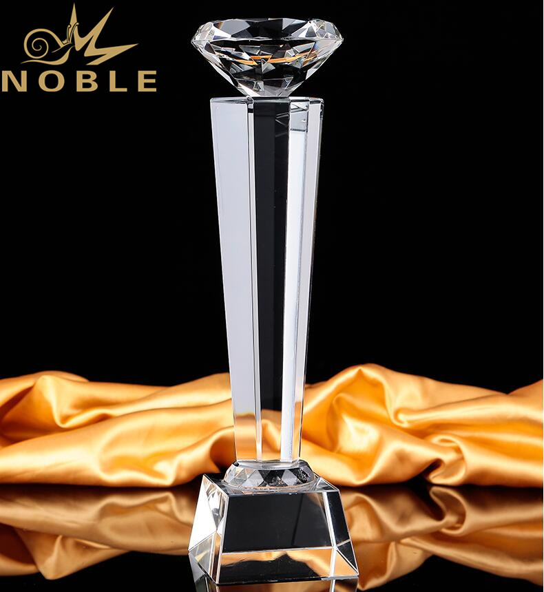 High Quality Souvenir Business Gift Crystal Diamond Award 