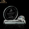 Noble New Design Custom Diamond Crystal Trophy Award