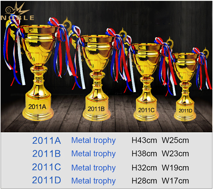 Nobel High Quality Stock Award Metal Sports Cup Trophy