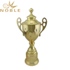 Gold Plated Metal Trophy Tennis Sports Award