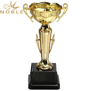 Beautiful New Metal Cup Trophy with Logo Printed 