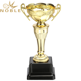 High Quality Custom Gold Metal Sports Trophy Cup 