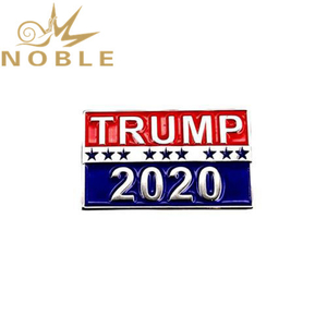 Custom 2020 American Vote Trump Lapel Pin Badges in Stock