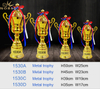 Best Selling Gold Metal Swimming Award Custom Champion Trophy