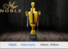 Large Size Printing Logo High Quality Metal Outstanding Big Cup Trophy