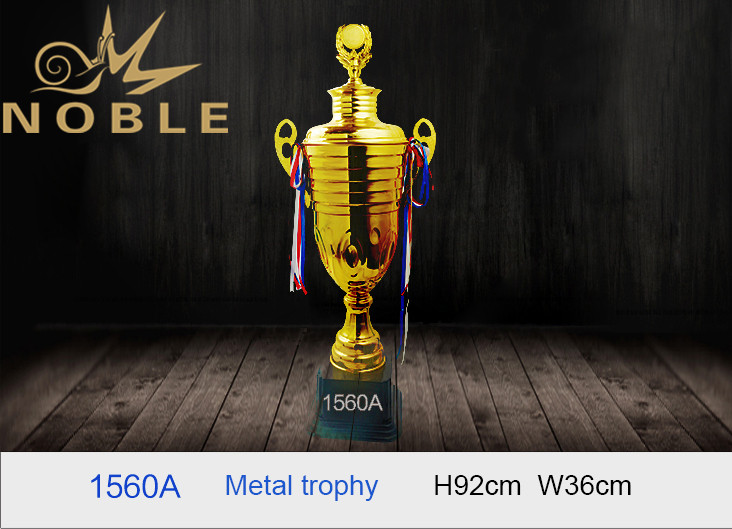 Large Size Printing Logo High Quality Metal Outstanding Big Cup Trophy