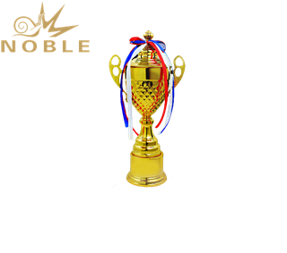 Noble New Design Metal Cup Trophy Sports Tennis Award