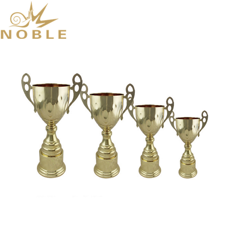 Stock Available Cheap Metal Sports Trophy Cups for Volletball