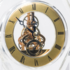 Noble Custom Optical Crystal Desktop Clock Business Gift