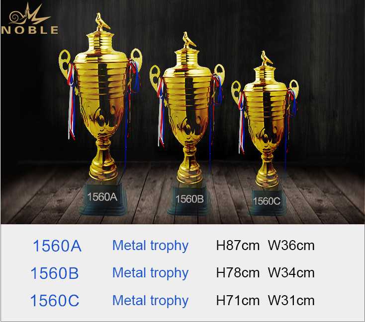 Custom Metal Pigeon Figurine Large Cup Trophy