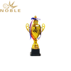 Unique New Design Metal Boxing Competition Championship Cup Trophy