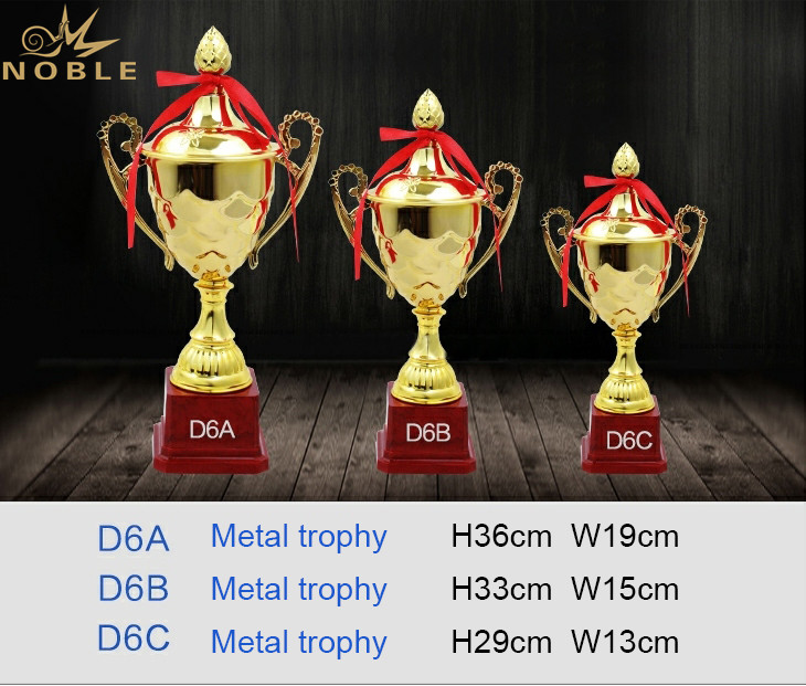 Noble High Quality Sports Metal Gymnastics Trophy