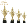 Free Logo Printing Custom Metal Swimming Trophy Awards