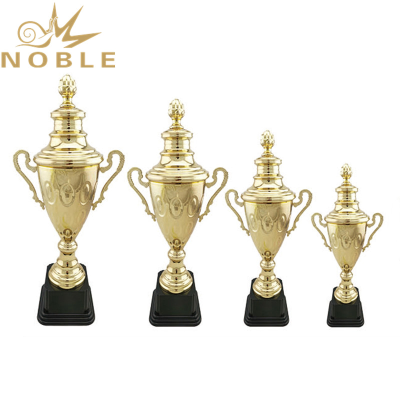 Free Logo Printing Custom Metal Swimming Trophy Awards