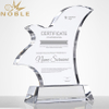 High Quality Custom Engraving Flying Bird Crystal Custom Trophy