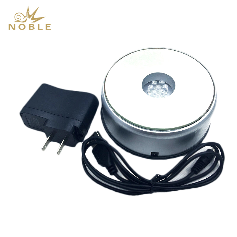 Noble Ready To Shipping High Quality LED Light Base for Crystal Cube