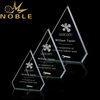 New Design Cantebury Jade Glass Diamond Award Plaque