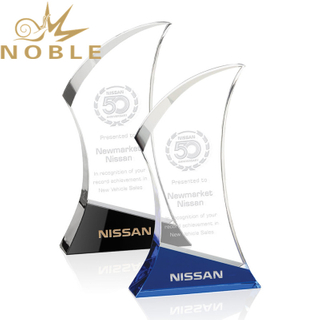 Free Engraving Crystal Custom Trophy Plaque