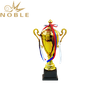 Excellent Achievement Sports Metal Football Cup Trophy