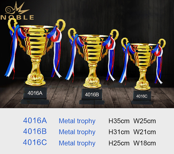 Noble Academic Souvenir Custom Metal Graduation Trophy