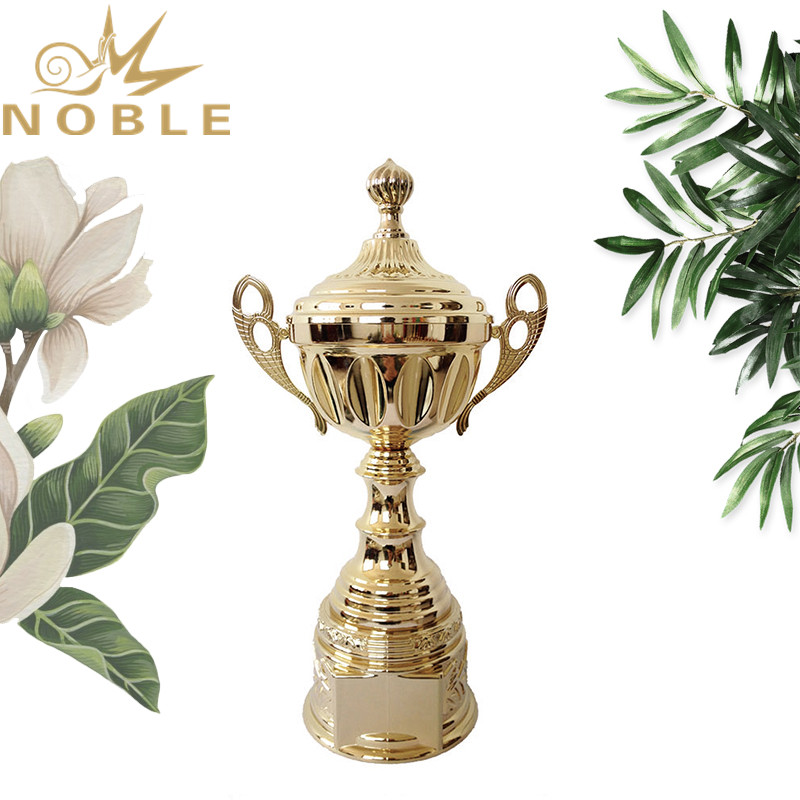 Hot Selling Custom Sports Champion Metal Rugby Trophy