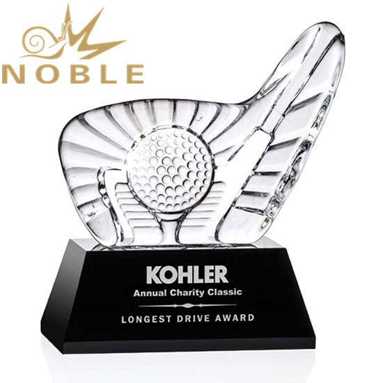 Best Selling Custom Crystal Iceberg Sports Golf Award