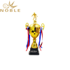 World Champion Sports Metal Soccer Cup Trophy