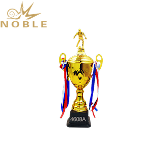 World Champion Sports Metal Soccer Cup Trophy