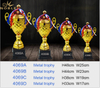 Custom Sports Cup Award Metal Baseball Trophy