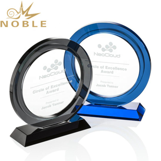 Noble New Design Free Engraving Crystal Award Custom Trophy