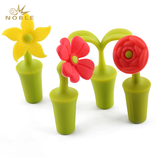 Reusable Food Frade Silicone Rubber Bottle Stoppers for Wine Beer Champagne Bottles