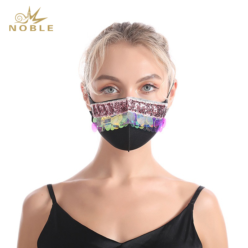 Best Selling New Design Fashion Decoration Party Face Mask