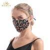 Christmas Masquerade Mask for Women Bling Sequins Fashion Party Face Mask for Girls 