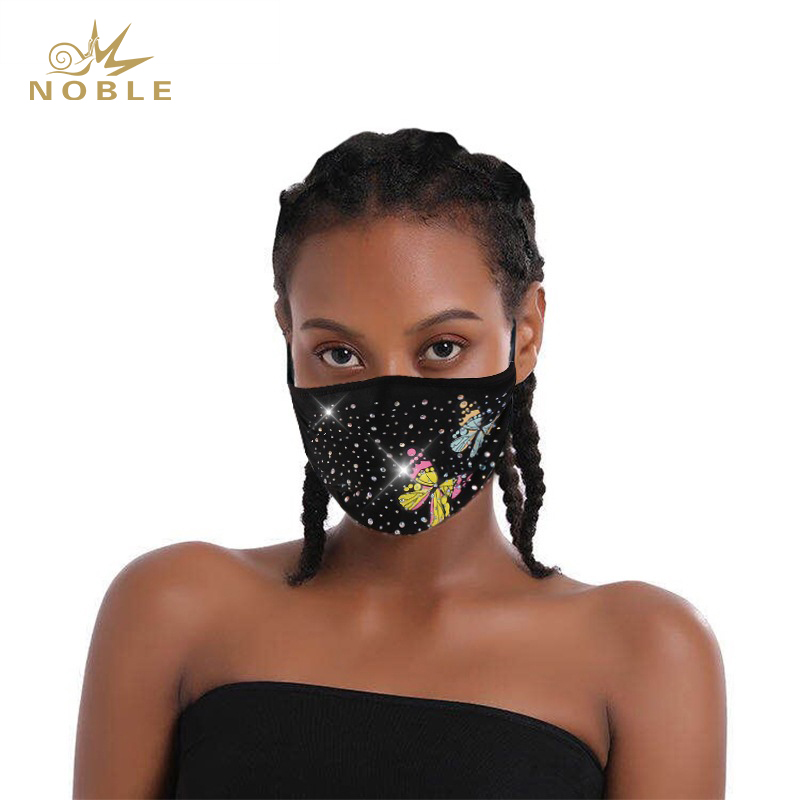 Custom Christmas Costume Party Fashion Face Masks 