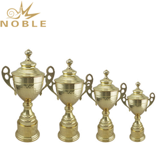 Hot Selling Custom Sports Metal Lacrosse Champion Trophy
