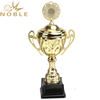 2020 Noble New Design High Quality Metal Gold Trophy Cup 