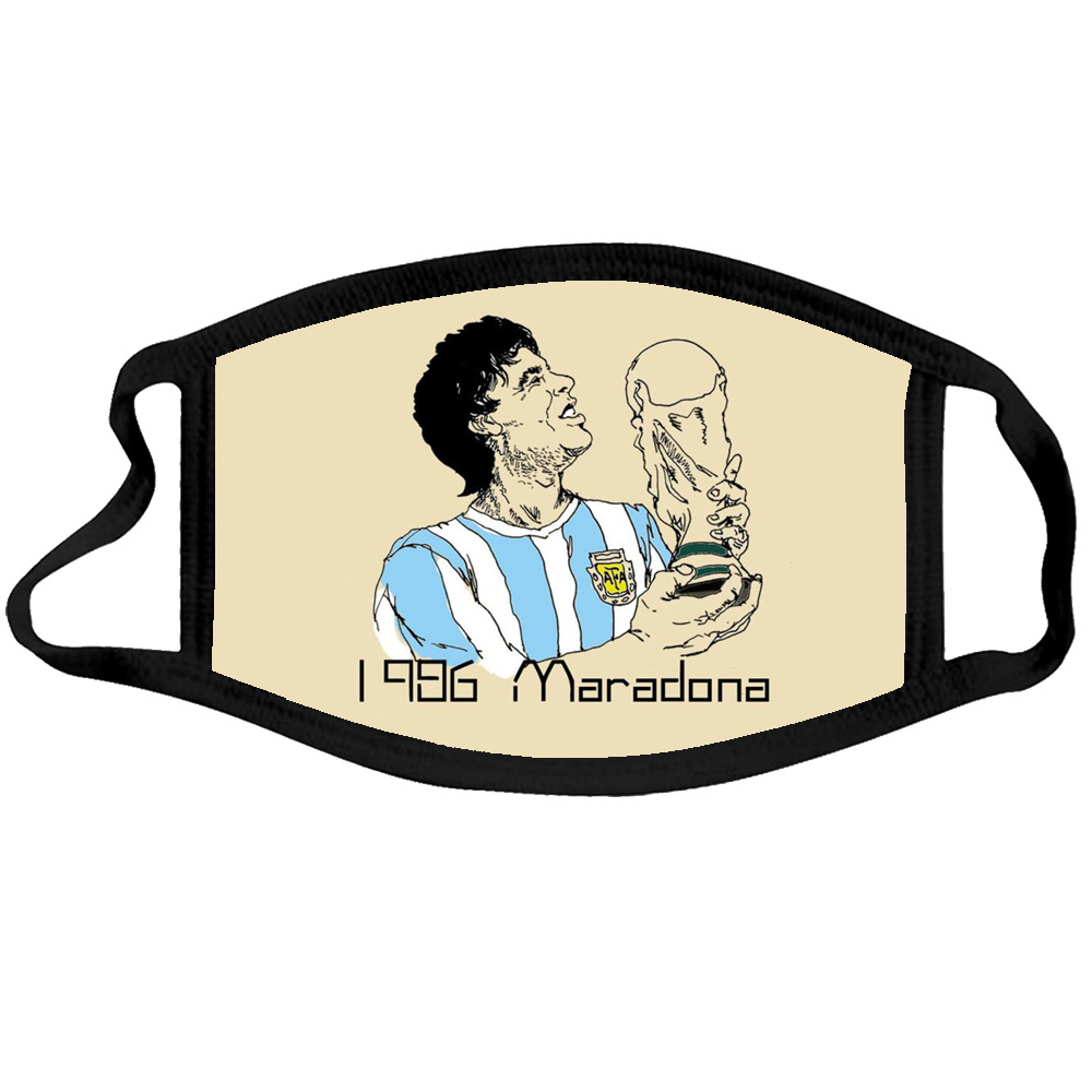 Wholesale Custom Diego Maradona Argentina Souvenir Mask