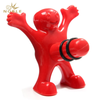 Newest Funny Happy Man Guy Wine Bottle Stopper