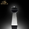 Noble Free Engraving Custom Sports Crystal Basketball Trophy