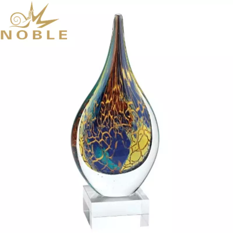 Noble High Quality Galaxy Custom Art Glass Award