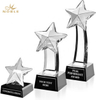 Wholesale Custom Design Crystal Star Award Trophy