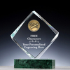 High Quality Custom Marble Award Sports Medal Archery Trophy